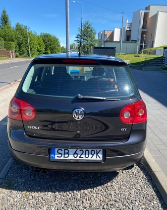 Volkswagen Golf cena 17500 przebieg: 134000, rok produkcji 2006 z Biała małe 92